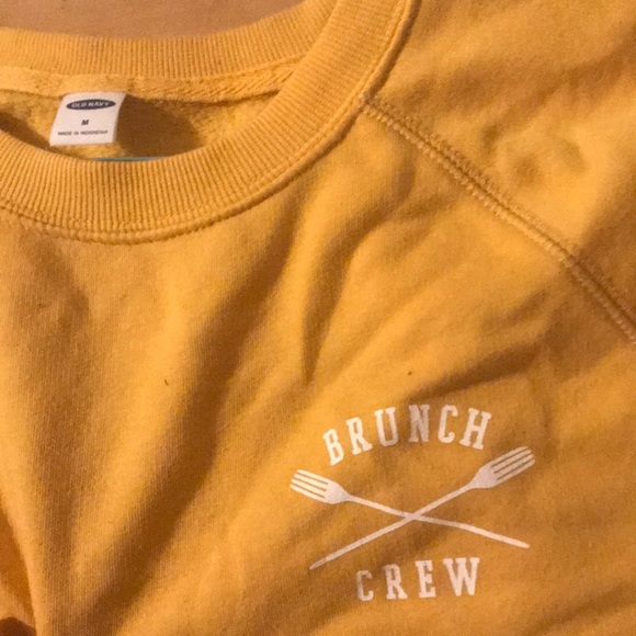 crew neck sweater - Picture 2 of 2